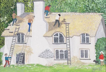 Thatching, 1995